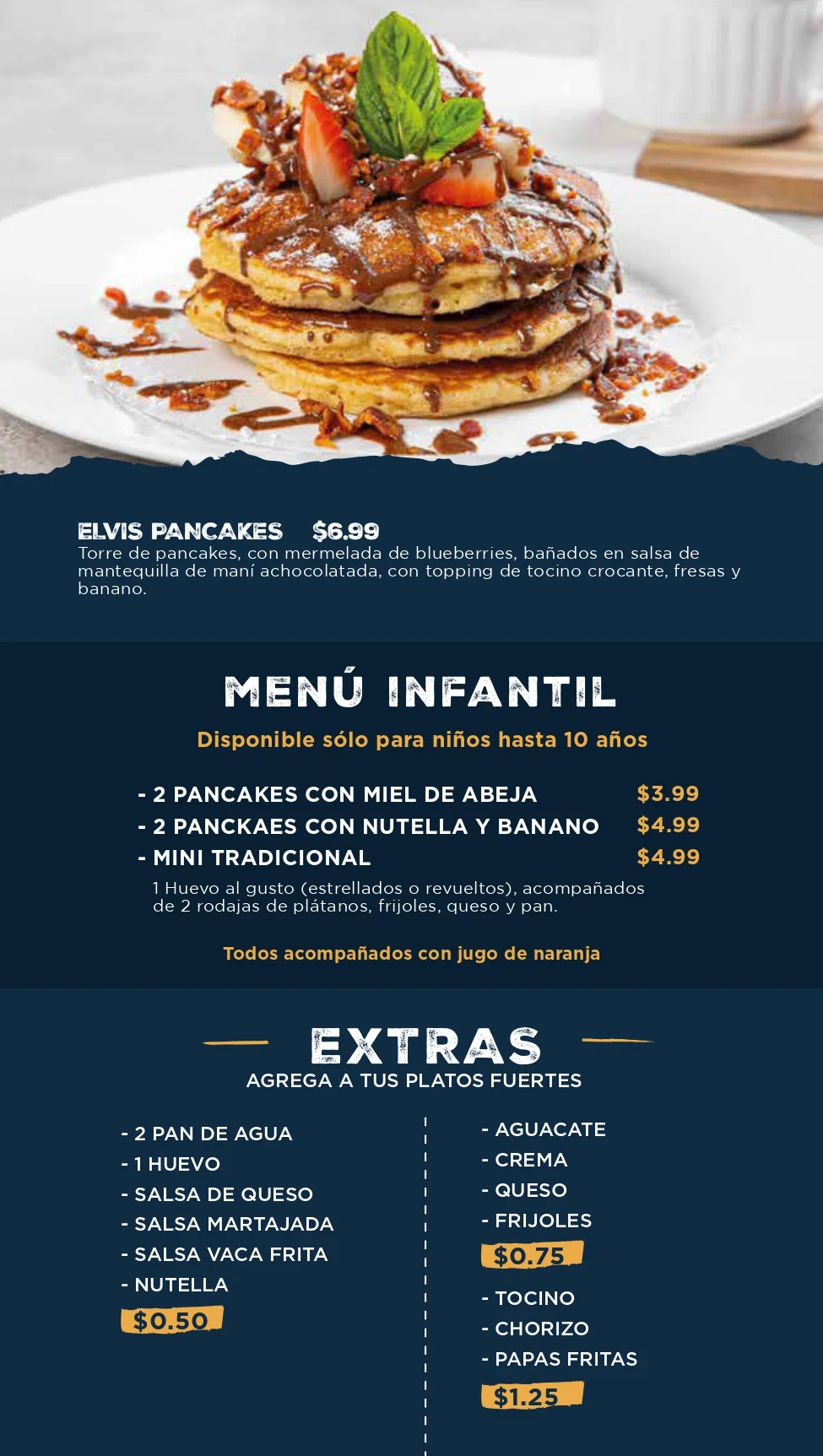 Menú de desayunos — página 7