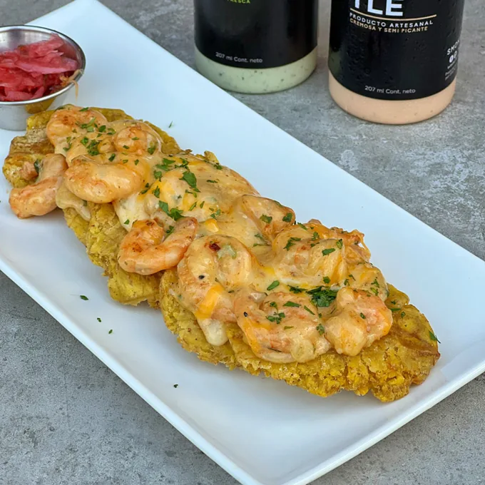 Tostones varadero — Oye Chico, comida cubana